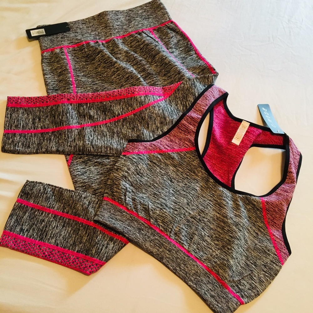 2 Piece Leggings and sport bra
